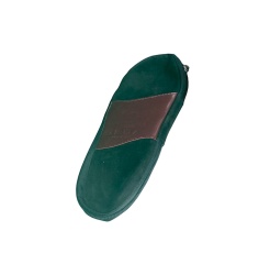 PANTOFOLE UOMO IN CAMOSCIO DA VIAGGIO GEDA MADE IN ITALY - Img 3