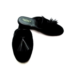 PANTOFOLE UOMO IN CAMOSCIO MAGNUS MADE IN ITALY
