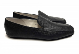 PANTOFOLE UOMO MOCASSINO IN PELLE MAGNUS MADE IN ITALY - Img 2