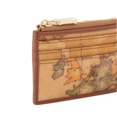 PORTA CARTE CON ZIP GEO CLASSIC ALVIERO MARTINI 1ᴬ CLASSE - Img 2