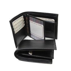 Portafoglio in pelle con portacarte e RFID - Img 2
