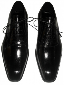 SCARPE LUSSO UOMO STRINGATE IN ANGUILLA GAROFALO GIANBATTISTA ARTIGIANALI MADE IN ITALY