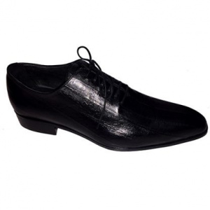 SCARPE LUSSO UOMO STRINGATE IN ANGUILLA GAROFALO GIANBATTISTA ARTIGIANALI MADE IN ITALY - Img 3