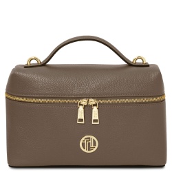 Scrigno - Bauletto in pelle morbida
