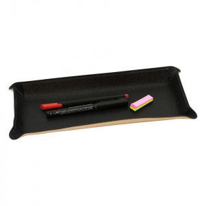 SET DA SCRIVANIA 5 PZ IN PELLE OLD ANGLER FIRENZE ARTIGIANALE MADE IN ITALY - Img 4