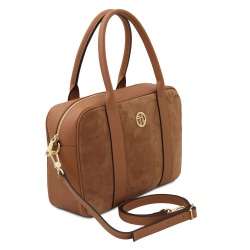 Stephany - Borsa a mano in pelle - Img 4