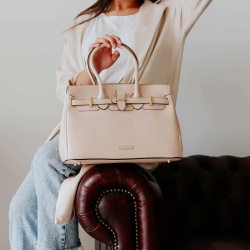 TL Bag - Borsa a mano in pelle - Img 8