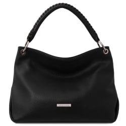 TL Bag - Borsa a spalla in pelle morbida