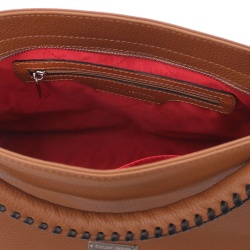 TL Bag - Borsa a spalla in pelle morbida - Img 5