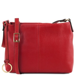 TL Bag - Borsa a tracolla in pelle morbida