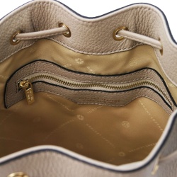 TL Bag - Borsa secchiello in pelle - Img 4