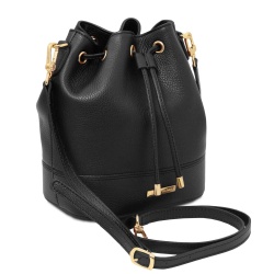 TL Bag - Borsa secchiello in pelle - Img 2