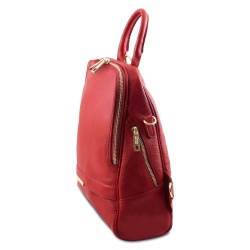 TL Bag - Zaino da donna in pelle morbida - Img 2