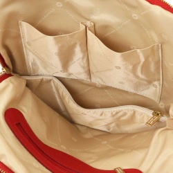 TL Bag - Zaino da donna in pelle morbida - Img 5