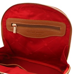 TL Bag - Zaino da donna in pelle morbida - Img 5