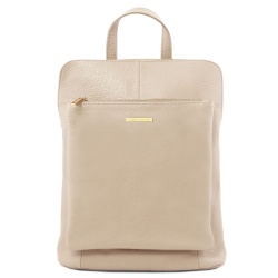 TL Bag - Zaino da donna in pelle morbida