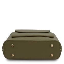 TL Bag - Zaino piccolo da donna in pelle - Img 4