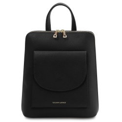 TL Bag - Zaino piccolo da donna in pelle