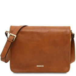 TL Messenger - Borsa a tracolla 2 scomparti - Misura grande