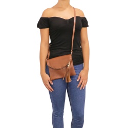 TL Young Bag - Borsa a tracolla con nappa - Img 6