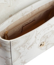 TRACOLLINA CON PATTA GEO WHITE ALVIERO MARTINI 1ᴬ CLASSE - Img 3