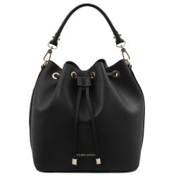 Vittoria - Borsa secchiello in pelle