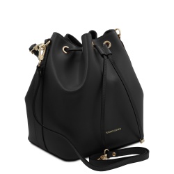 Vittoria - Borsa secchiello in pelle - Img 2