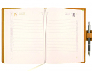 AGENDA GIORNALIERA PROGRESSIO 15x21 CM MADE IN ITALY - Img 4
