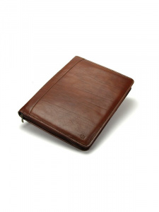 AGENDA ORGANIZER IN PELLE CON ZIP LE ARTI 21x26,5 CM - Img 2