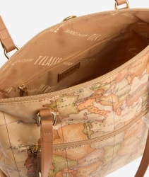 BORSA DOPPIA PORTABILITA' GEO SOFT CLASSIC ALVIERO MARTINI 1ᴬ CLASSE - Img 4