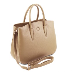 Camelia - Borsa a mano in pelle - Img 2