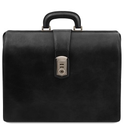 Canova - Borsa medico in pelle 3 scomparti