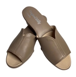 CIABATTA DONNA MILLY IN PELLE ARTIGIANALE MADE IN ITALY - Img 8