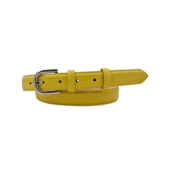CINTURA DONNA 2,5 CM IN PELLE ORIONE BELTS ARTIGIANALE MADE IN ITALY