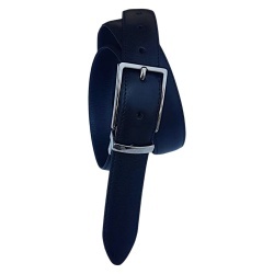CINTURA UOMO 3 CM DOUBLE FACE IN PELLE ORIONE BELTS ARTIGIANALE MADE IN ITALY