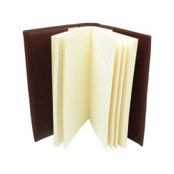 Diario in pelle piccolo - marrone - Img 2