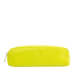 DUDU Astuccio Portapenne in Pelle multicolore Portamatite con Cerniera per Ufficio e Scuola