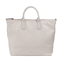 DUDU Borsa a Tracolla Spalla Elegante Donna in Vera Pelle, Borsa a Mano con Due Manici e Cerniera Zip - Img 2