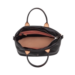 DUDU Borsa Donna a Mano in Pelle con Tracolla, Borsa Media Piccola a Spalla con Cerniera e Tracolla Staccabile, Borsetta Elegante Colorata - Img 4