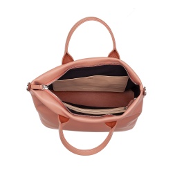 DUDU Borsa Donna a Mano in Pelle con Tracolla, Borsa Media Piccola a Spalla con Cerniera e Tracolla Staccabile, Borsetta Elegante Colorata - Img 3