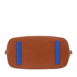 DUDU Borsa Donna a Mano in Pelle con Tracolla, Borsa Media Piccola a Spalla con Cerniera e Tracolla Staccabile, Borsetta Elegante Colorata - Img 5
