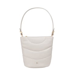 DUDU Borsa Donna a Spalla e Tracolla Trapuntata Imbottita in Pelle Nappa, Borsa Piccola con Cerniera, Design Elegante