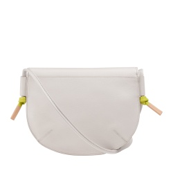 DUDU Borsa Donna a Tracolla con Patta in Vera Pelle, Piccola Borsetta a Spalla con Pattina a Bottone Magnetico, Borsa - Img 2