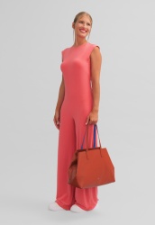 DUDU Borsa Donna Grande in Pelle, Borsa Tote Shopper Morbida, Borsa a Spalla con Due Manici, Borsa a Mano Capiente Fashion - Img 5