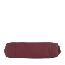 DUDU Borsa Donna Grande Morbida in Pelle, Borsa a Tracolla Capiente con Cinghia Staccabile, Borsa a Mano con Due Manici e Chiusura Zip - Img 6