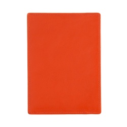 DUDU Porta Carte di Credito in Pelle Multicolore Sottile Slim Uomo Donna con 9 Slot e Chiusura di Sicurezza - Img 2