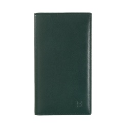 DUDU Portafoglio Donna Anti RFID in Pelle Colorato Grande con 16 Tasche Porta Carte di credito Tessere - Img 2