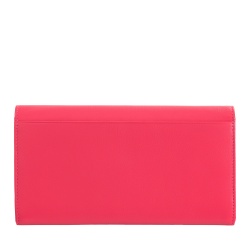 DUDU Portafoglio Donna Grande in Pelle Colorata, Portafoglio Continental, Tasche Porta Carte di Credito, Portamonete con Cerniera - Img 3