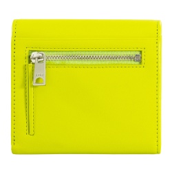 DUDU Portafoglio Donna in Pelle Vera Morbida Piccolo, Tasche Portacarte, Porta Banconote, Cerniera Posteriore per Monete, Portafogli RFID con Chiusura a Bottone Colorato - Img 3