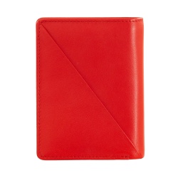 DUDU Portafoglio Donna Piccolo di Pelle Colorata Porta Carte e Tessere con Portamonete Zip e Bottone - Img 2